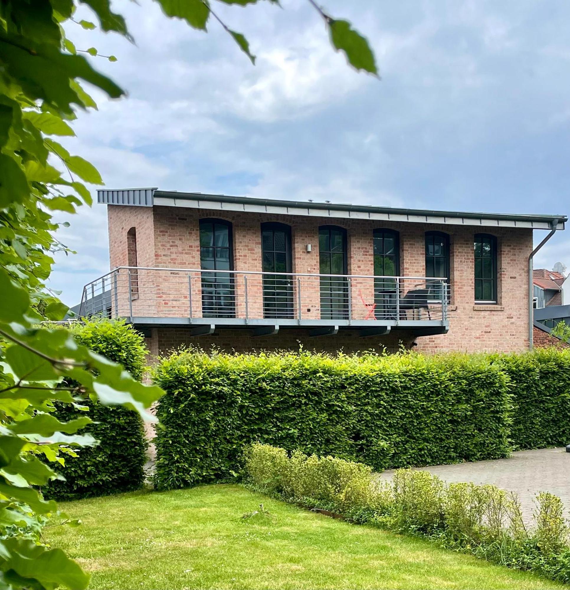 Sonniges Hinterhaus Og Innenstadt Osnabrück Eksteriør billede
