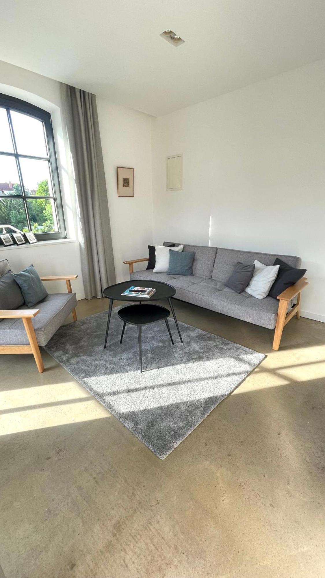 Sonniges Hinterhaus Og Innenstadt Osnabrück Eksteriør billede
