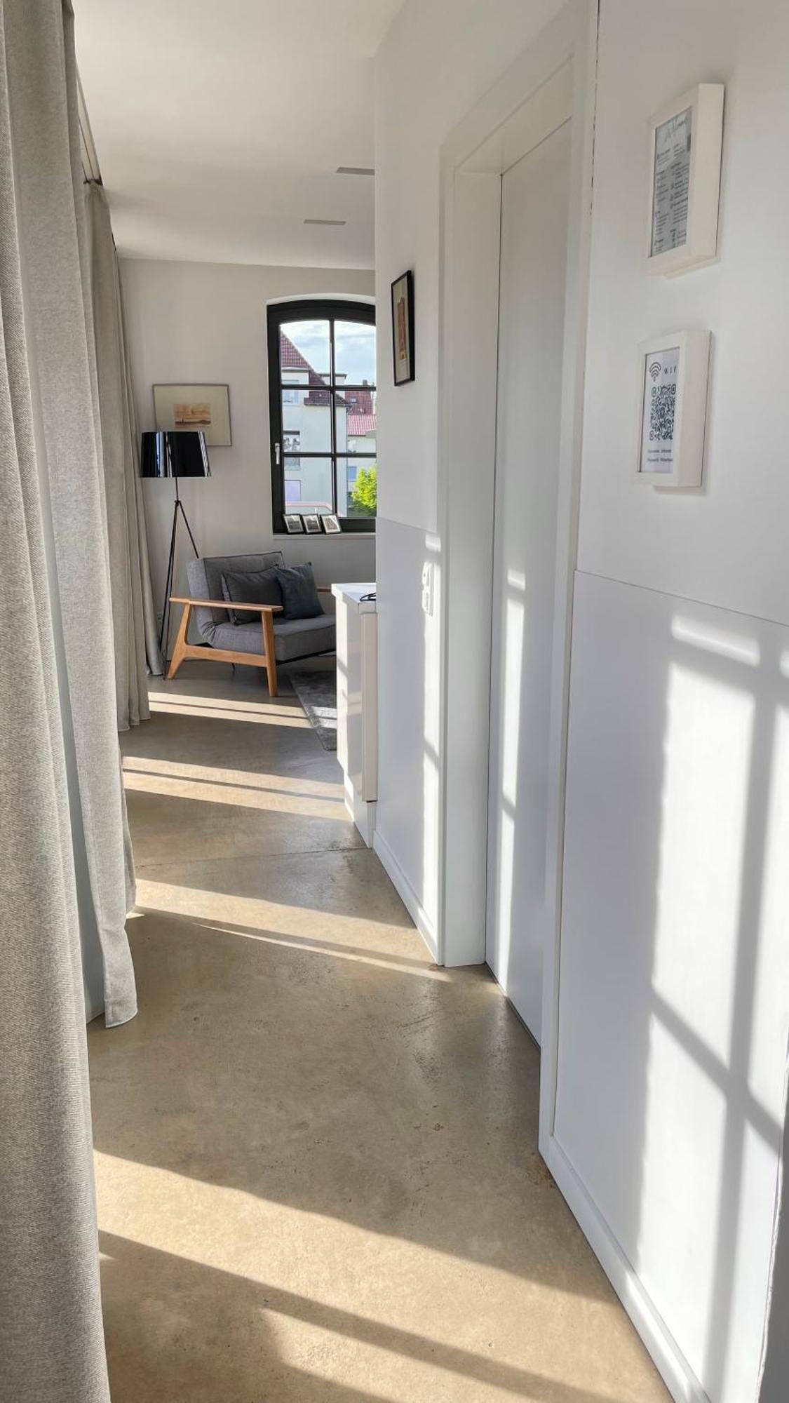 Sonniges Hinterhaus Og Innenstadt Osnabrück Eksteriør billede