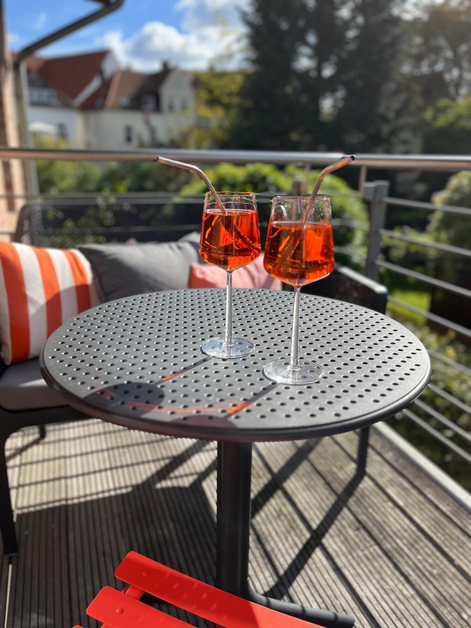 Sonniges Hinterhaus Og Innenstadt Osnabrück Eksteriør billede
